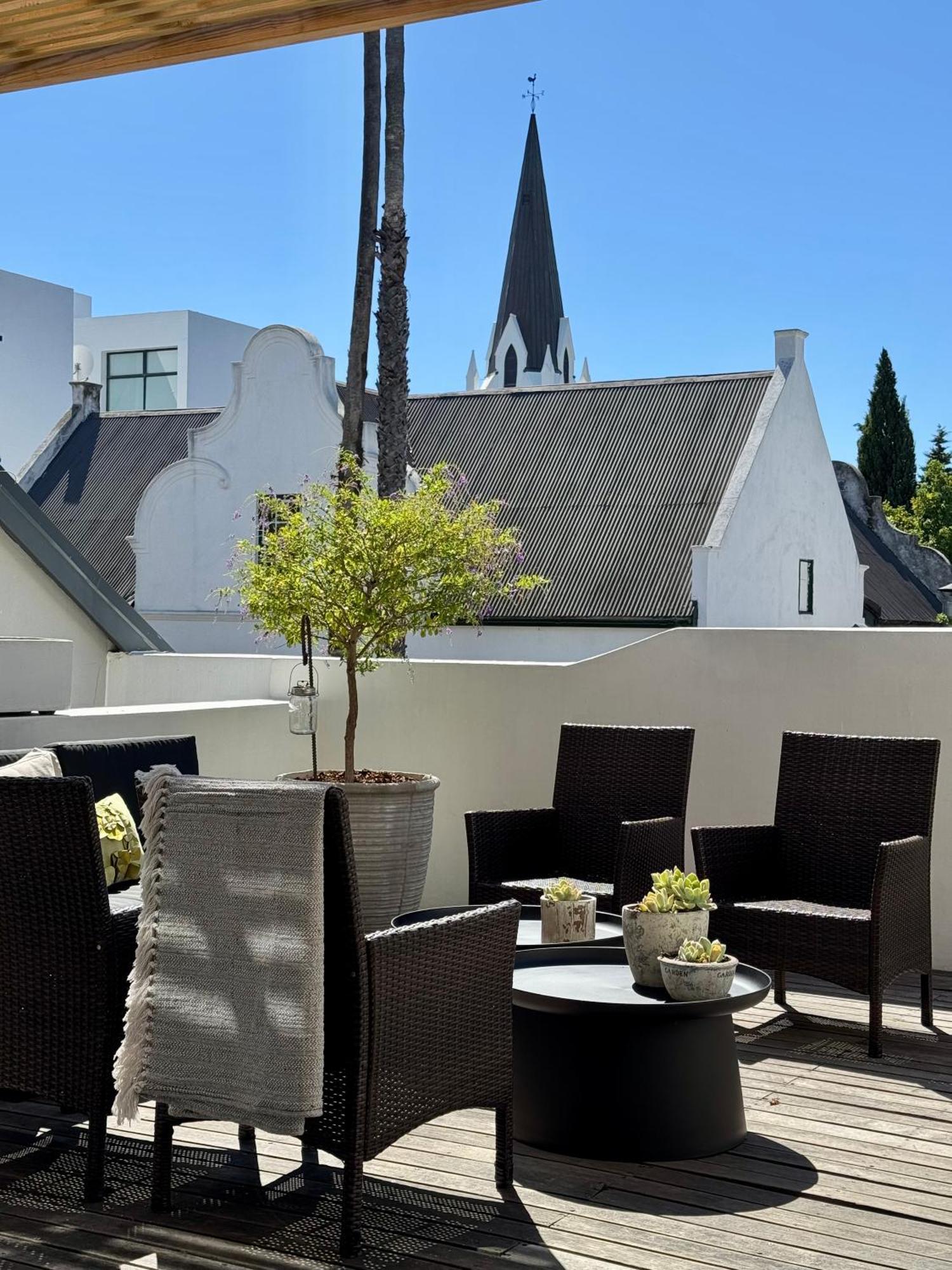 Tuishuisie Stellenbosch Exteriör bild